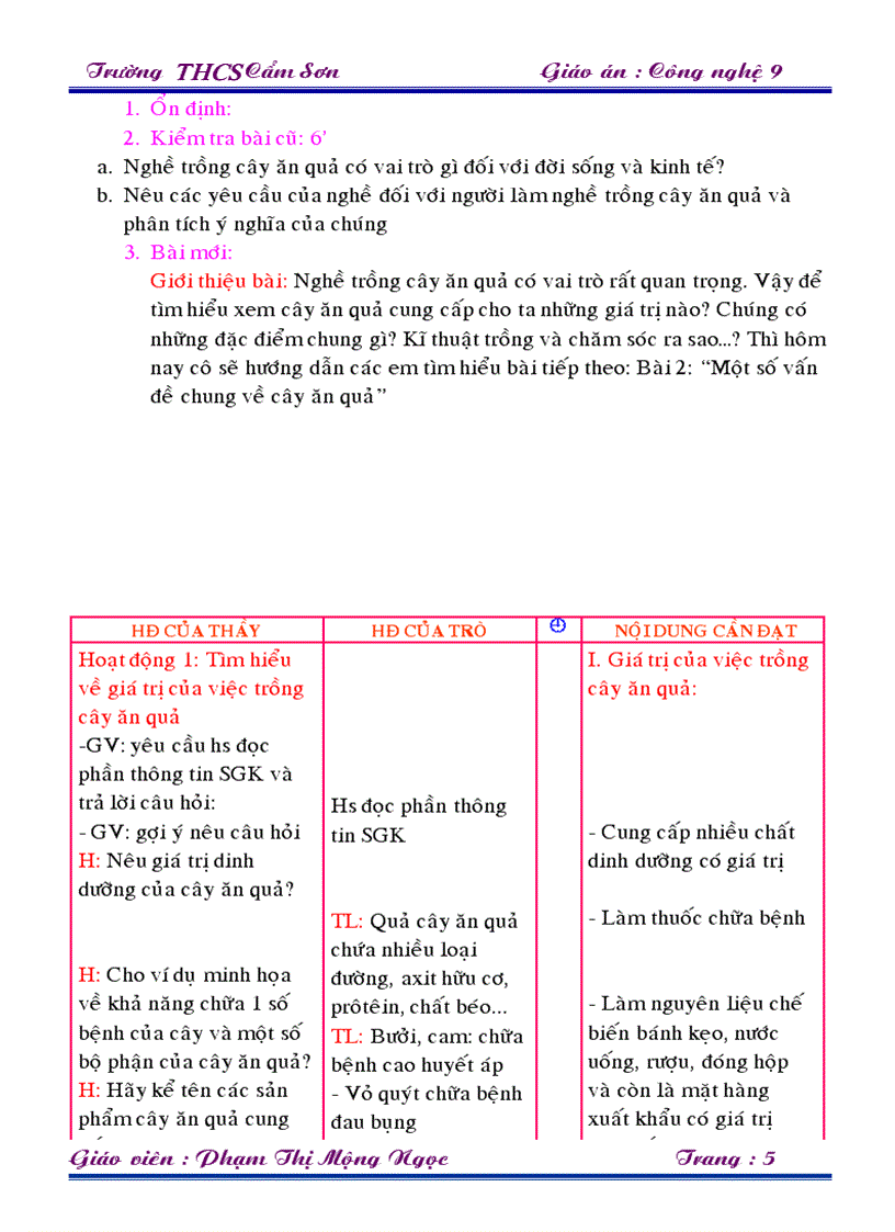 image for page Đề công nghệ 9 kỳ 2 có đáp án
