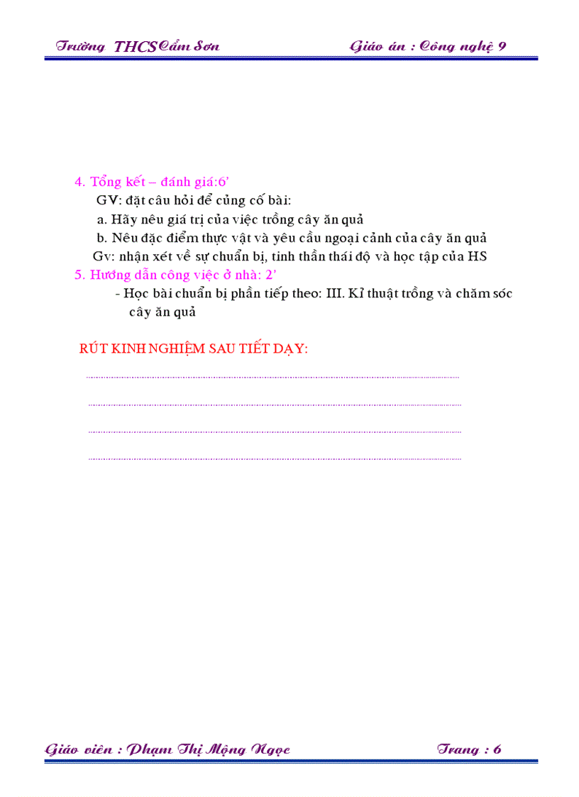 image for page Đề công nghệ 9 kỳ 2 có đáp án