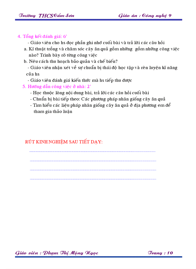 image for page Đề công nghệ 9 kỳ 2 có đáp án