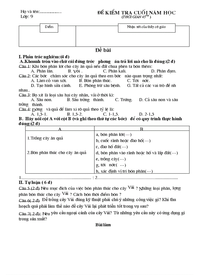 image for page De cong nghe 9 kỳ 2