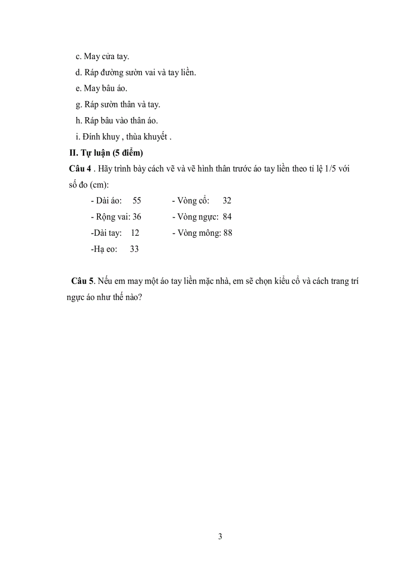 image for page Đề thi HKII Công nghệ 9 1