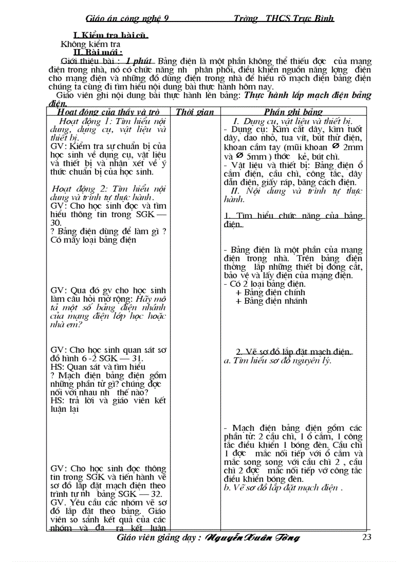 image for page GA CN 9 đầy đủ cực chuẩn