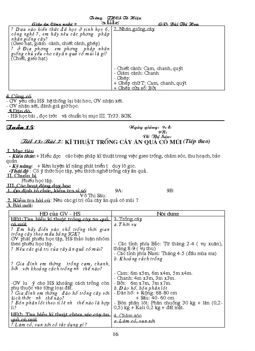 image for page GA CN9 Tich hop BVMT