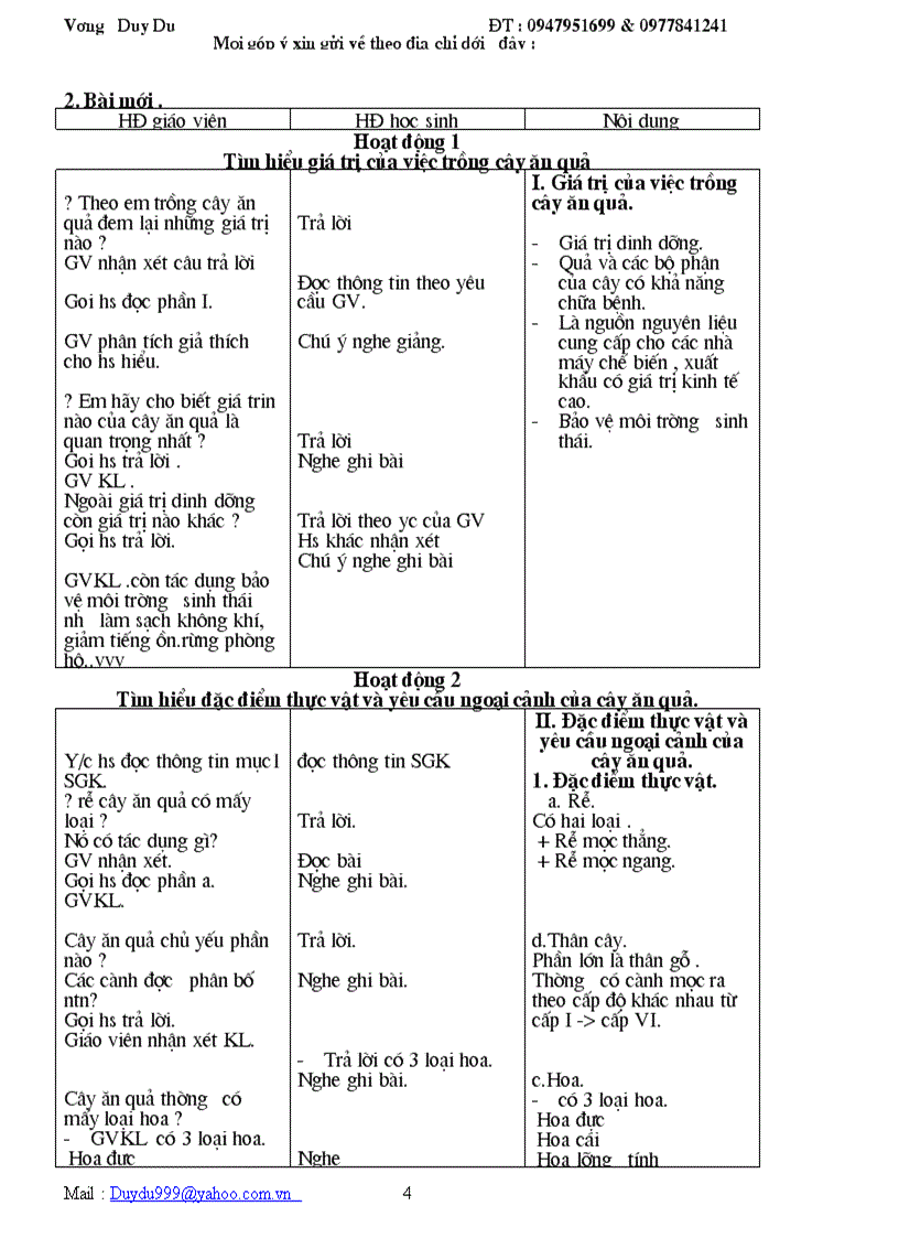 image for page GA Công nghệ 9 Chuẩn 2010 2011