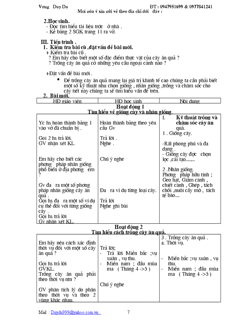 image for page GA Công nghệ 9 Chuẩn 2010 2011