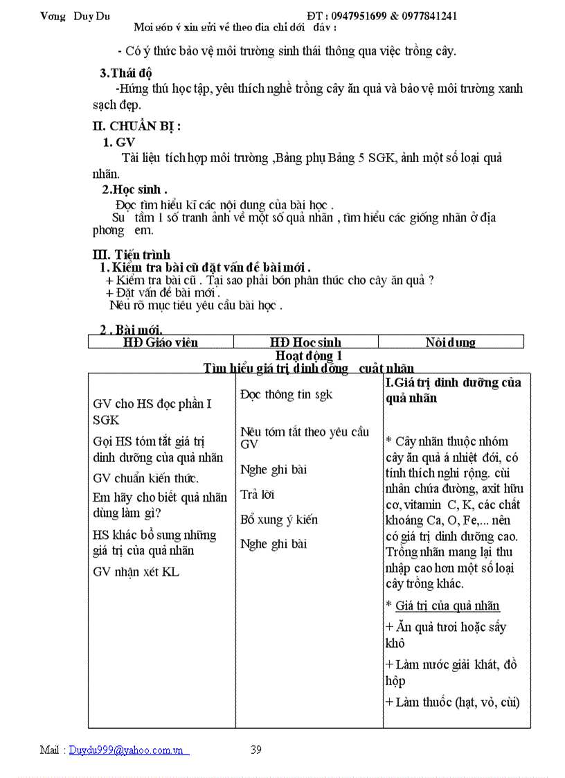 image for page GA Công nghệ 9 Chuẩn 2010 2011