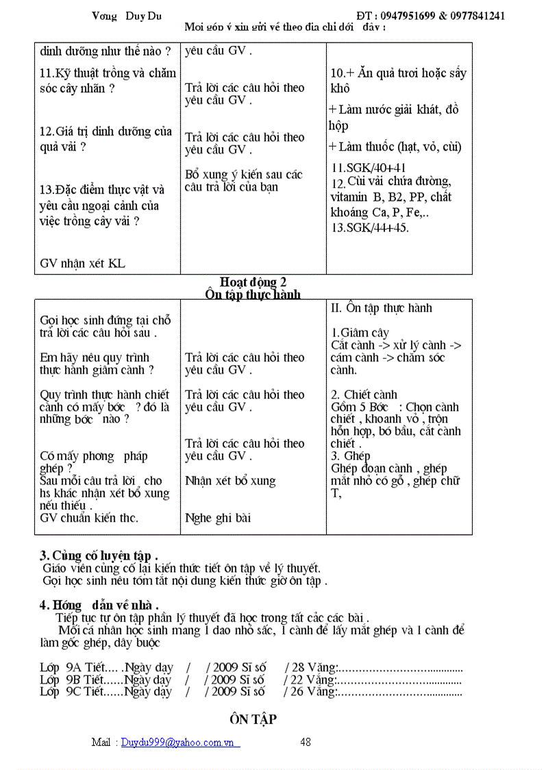 image for page GA Công nghệ 9 Chuẩn 2010 2011