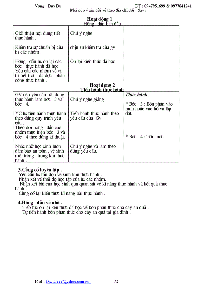 image for page GA Công nghệ 9 Chuẩn 2010 2011