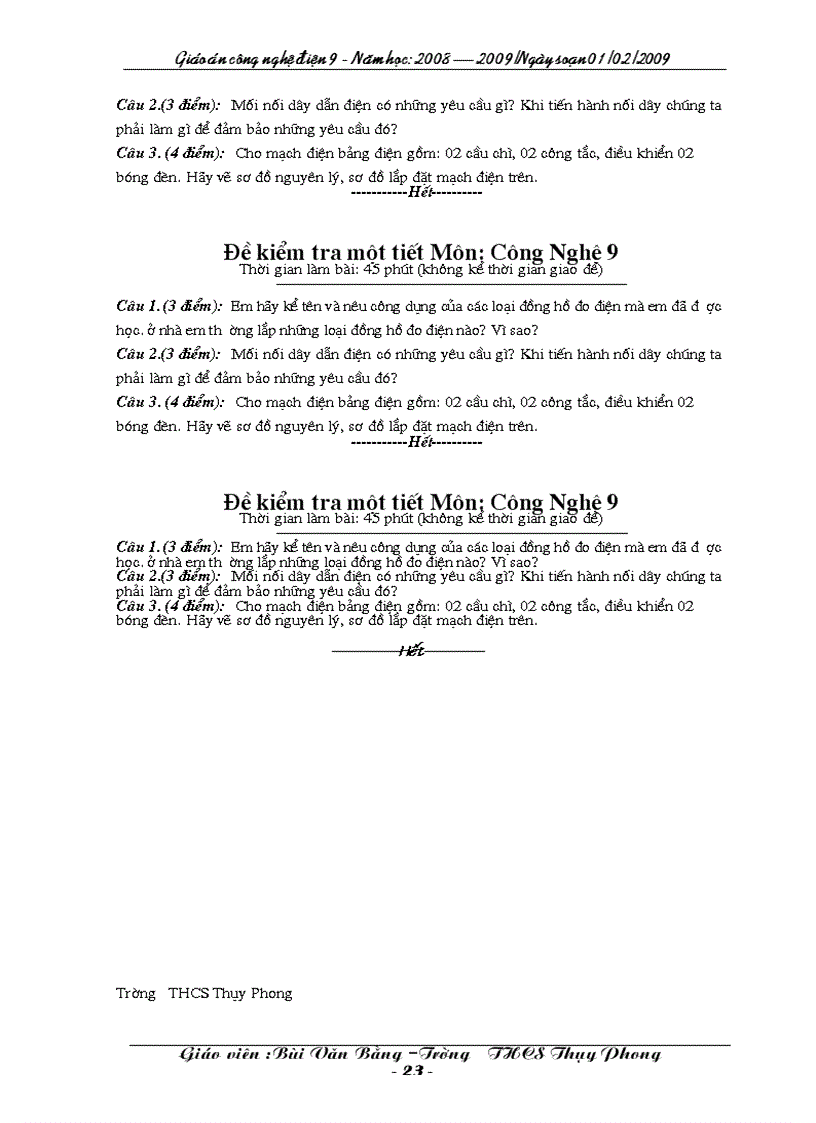 image for page GA Cong nghe 9 đầy đủ