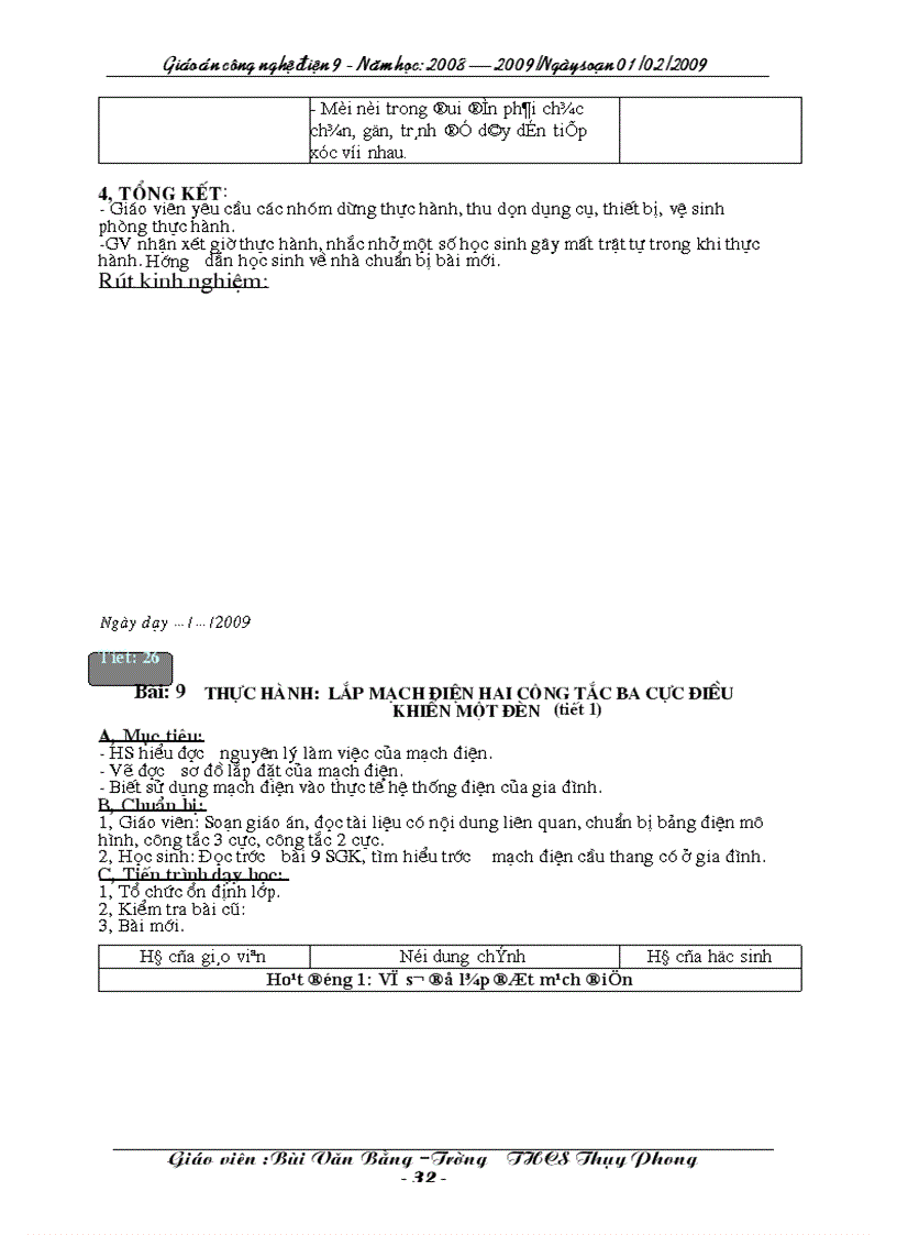 image for page GA Cong nghe 9 đầy đủ