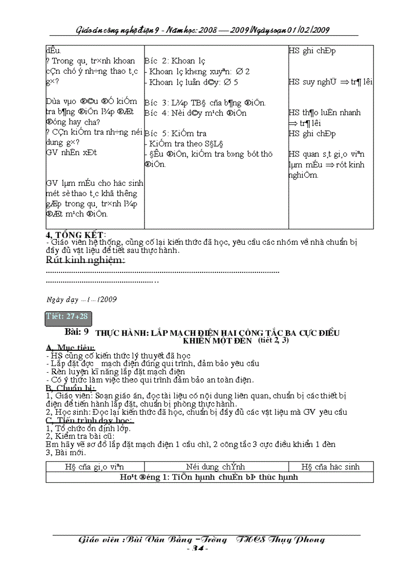 image for page GA Cong nghe 9 đầy đủ