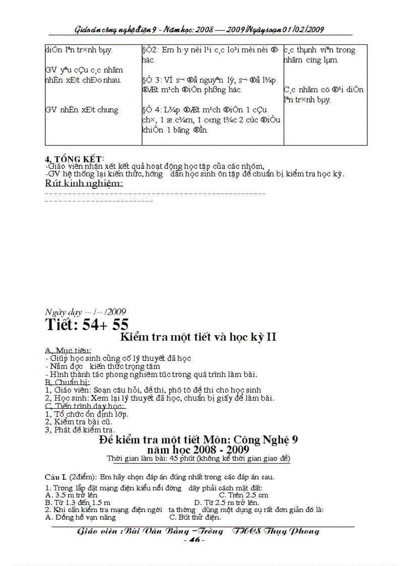 image for page GA Cong nghe 9 đầy đủ