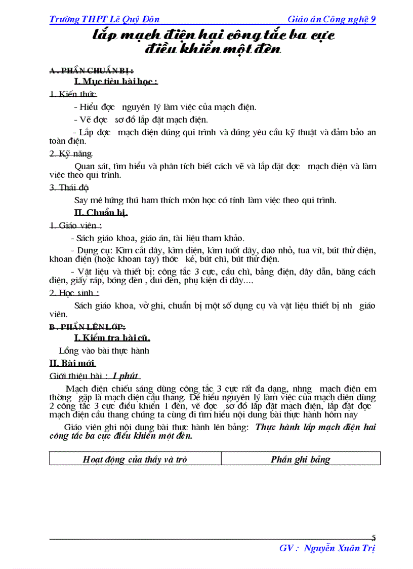 image for page GA Công nghệ 9 HK II 2 cột cực hót