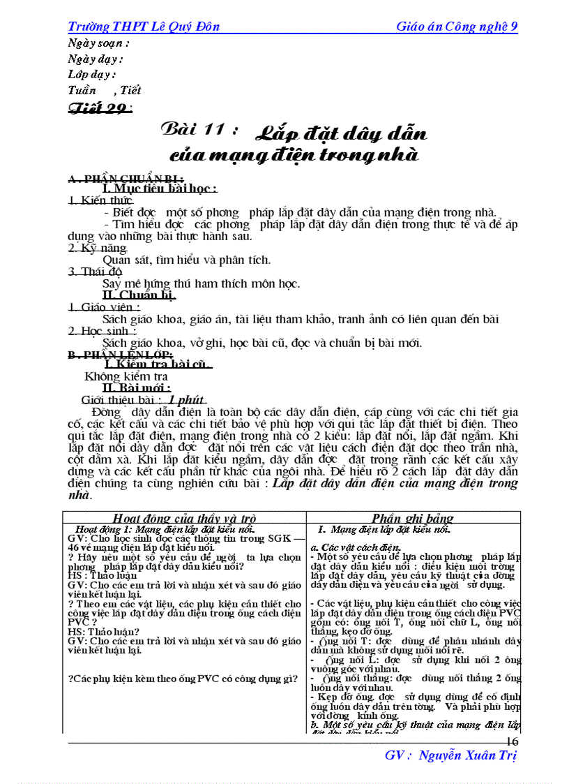 image for page GA Công nghệ 9 HK II 2 cột cực hót