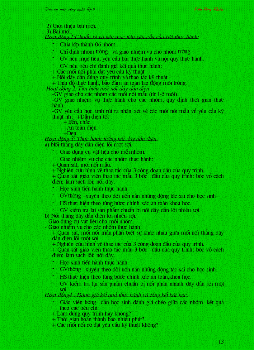 image for page Ga lắp đặt mạng điện trong nhà trọn bộ 08 09