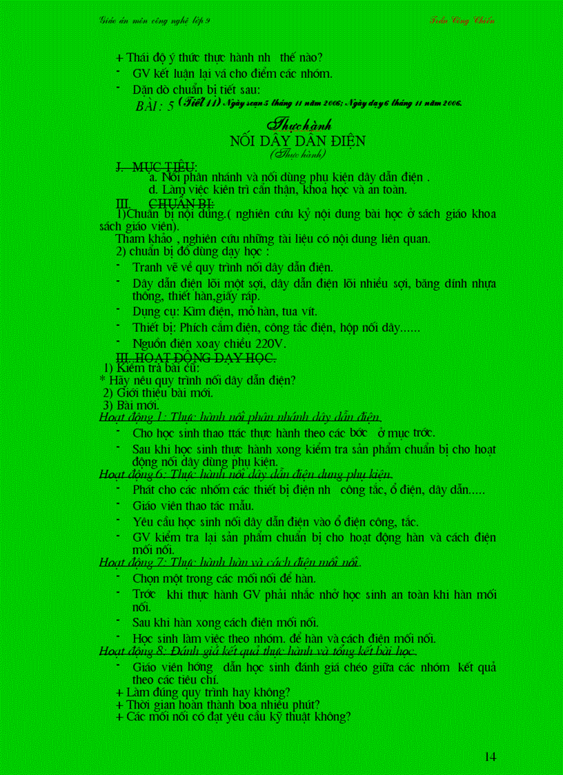 image for page Ga lắp đặt mạng điện trong nhà trọn bộ 08 09