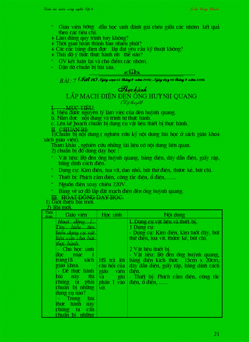 image for page Ga lắp đặt mạng điện trong nhà trọn bộ 08 09