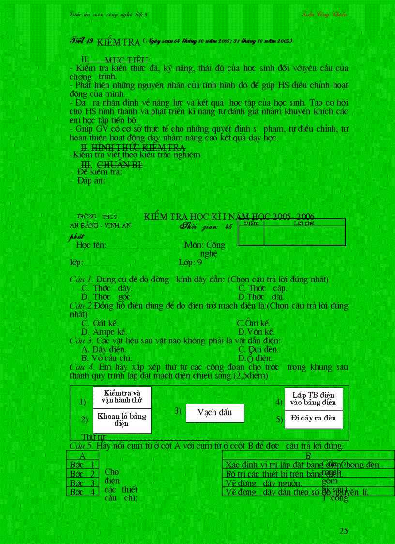image for page Ga lắp đặt mạng điện trong nhà trọn bộ 08 09
