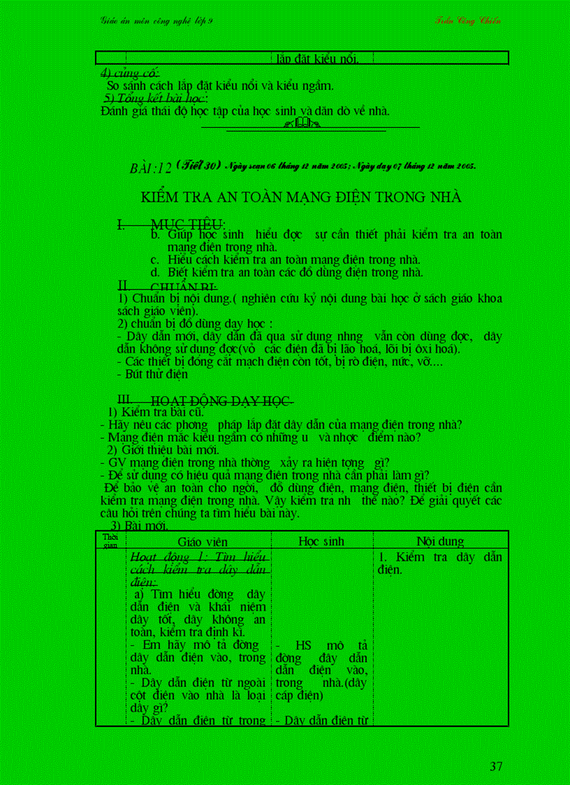 image for page Ga lắp đặt mạng điện trong nhà trọn bộ 08 09