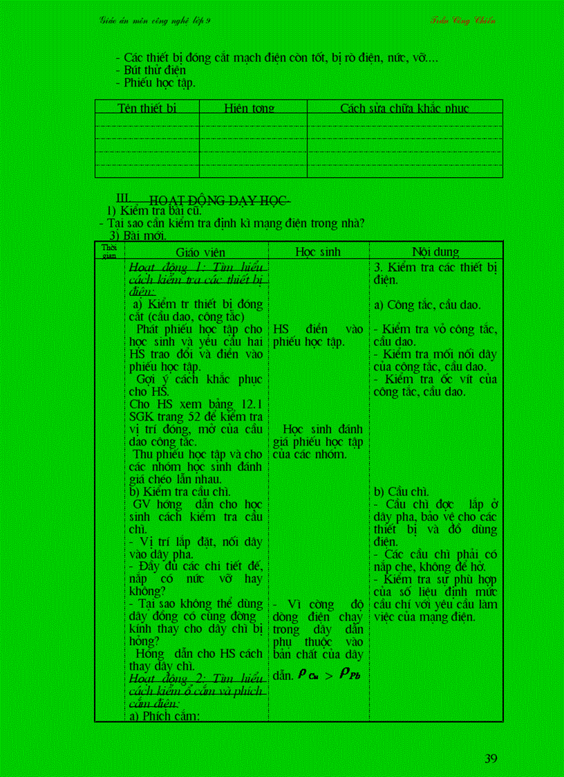 image for page Ga lắp đặt mạng điện trong nhà trọn bộ 08 09