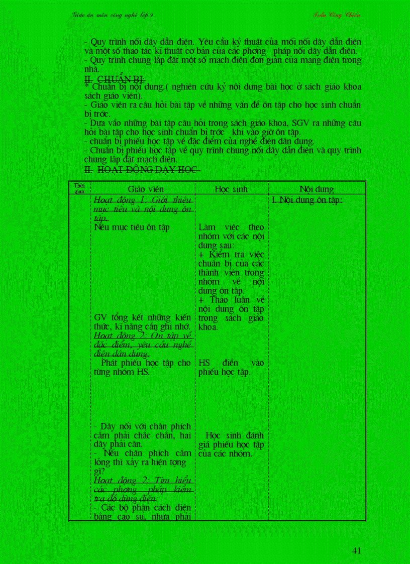 image for page Ga lắp đặt mạng điện trong nhà trọn bộ 08 09