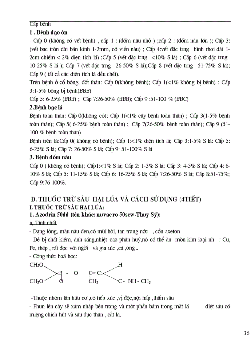 image for page GA Nghề TRỒNG LUA 2008 2009