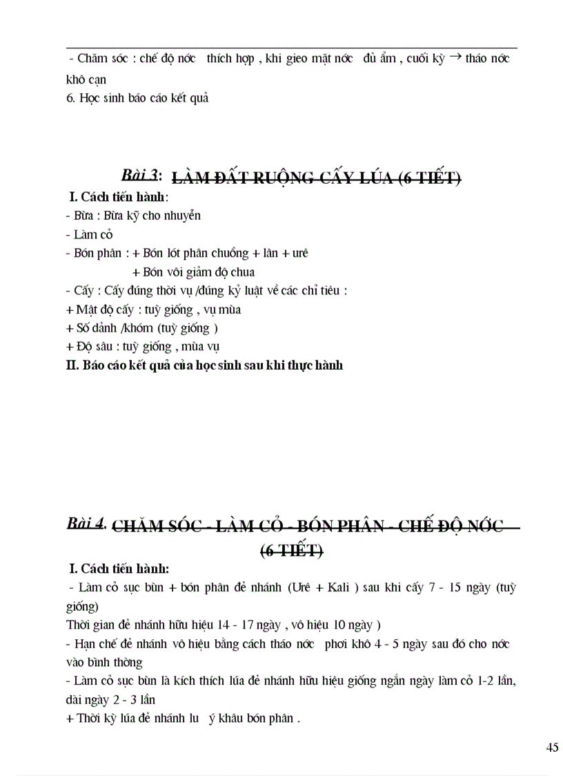 image for page GA Nghề TRỒNG LUA 2008 2009