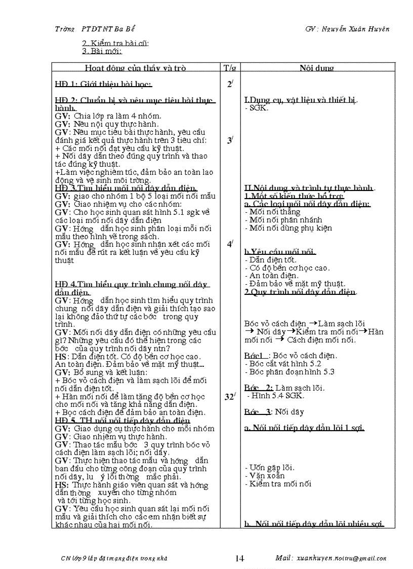 image for page Giao an cong nghe 9 lap dat dien