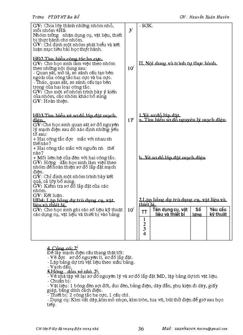 image for page Giao an cong nghe 9 lap dat dien