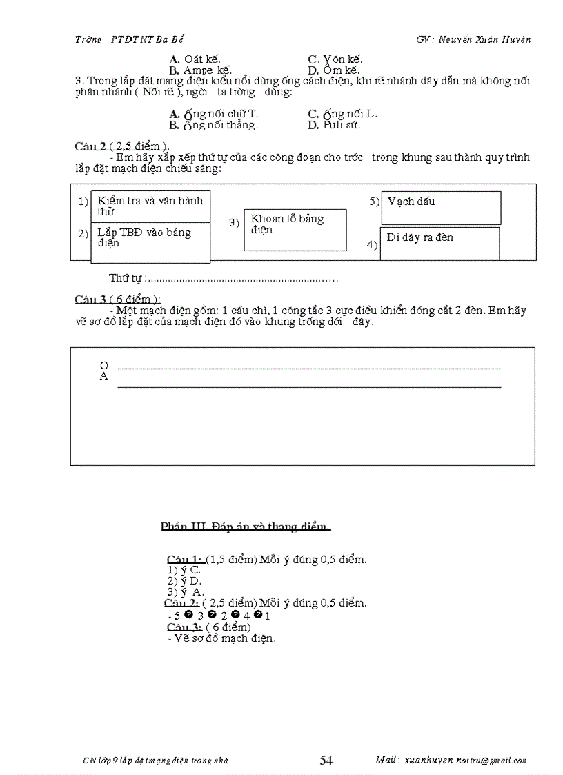 image for page Giao an cong nghe 9 lap dat dien