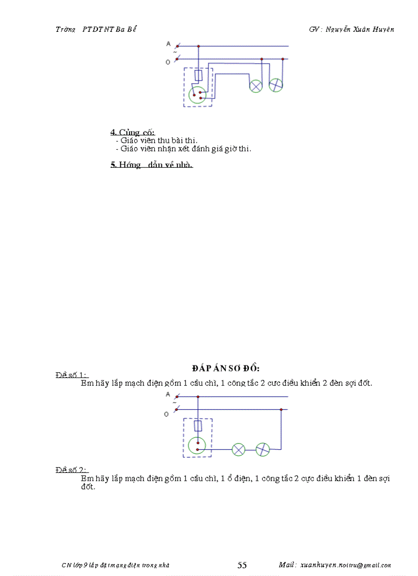 image for page Giao an cong nghe 9 lap dat dien