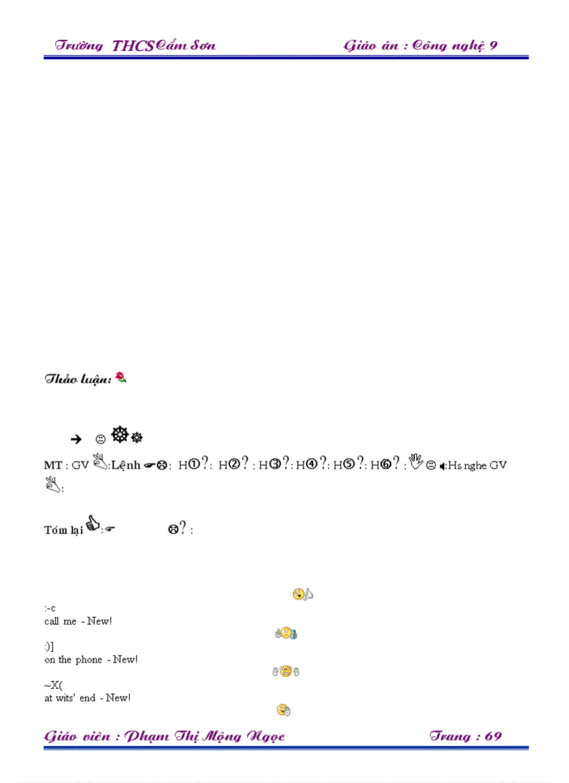 image for page Giáo án 9 trông cây ăn quả