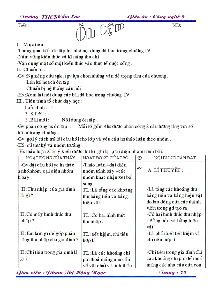 image for page Giáo án 9 trông cây ăn quả
