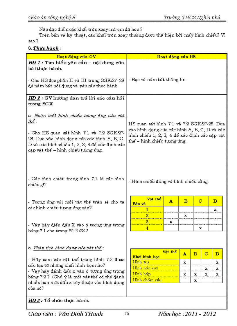 image for page Giáo án CN 8