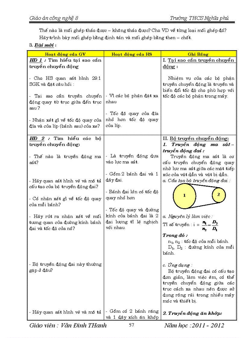 image for page Giáo án CN 8