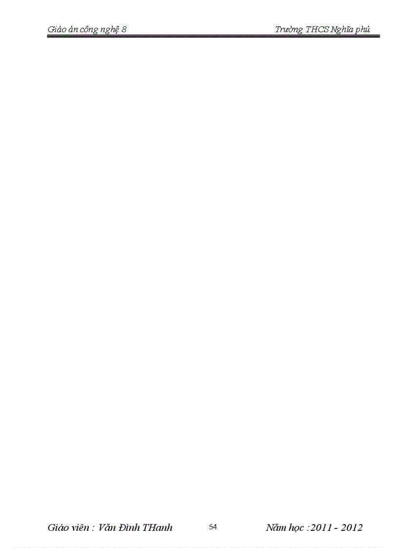 image for page Giáo án CN 8