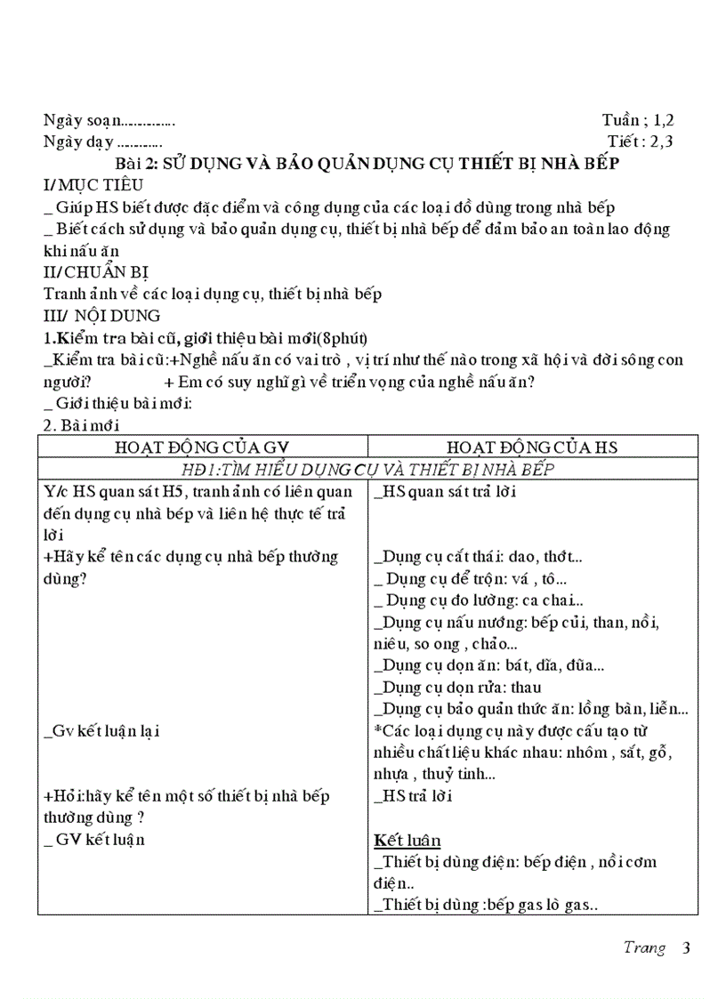 image for page Giao an CN 9 dien nau an