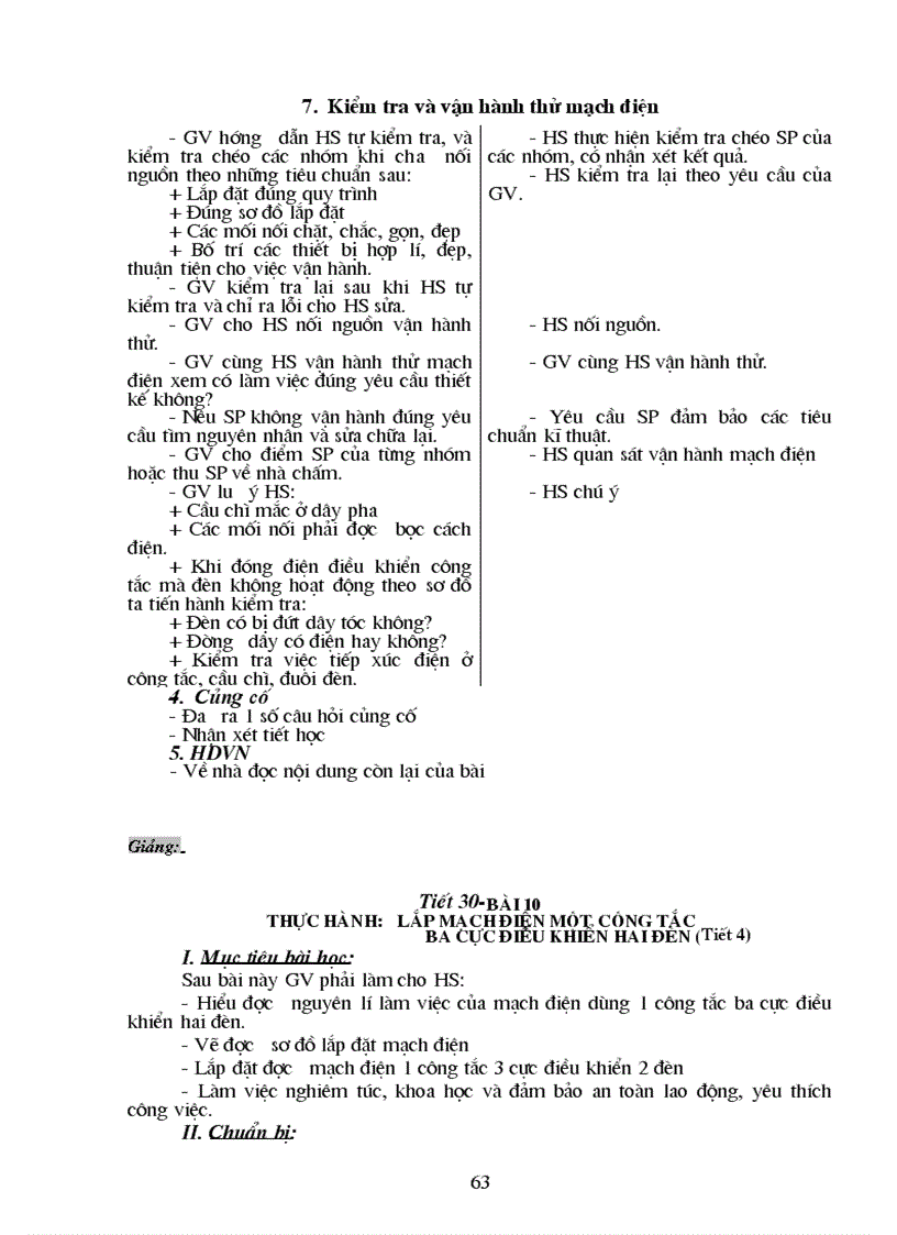 image for page Giáo án CN 9 Điện