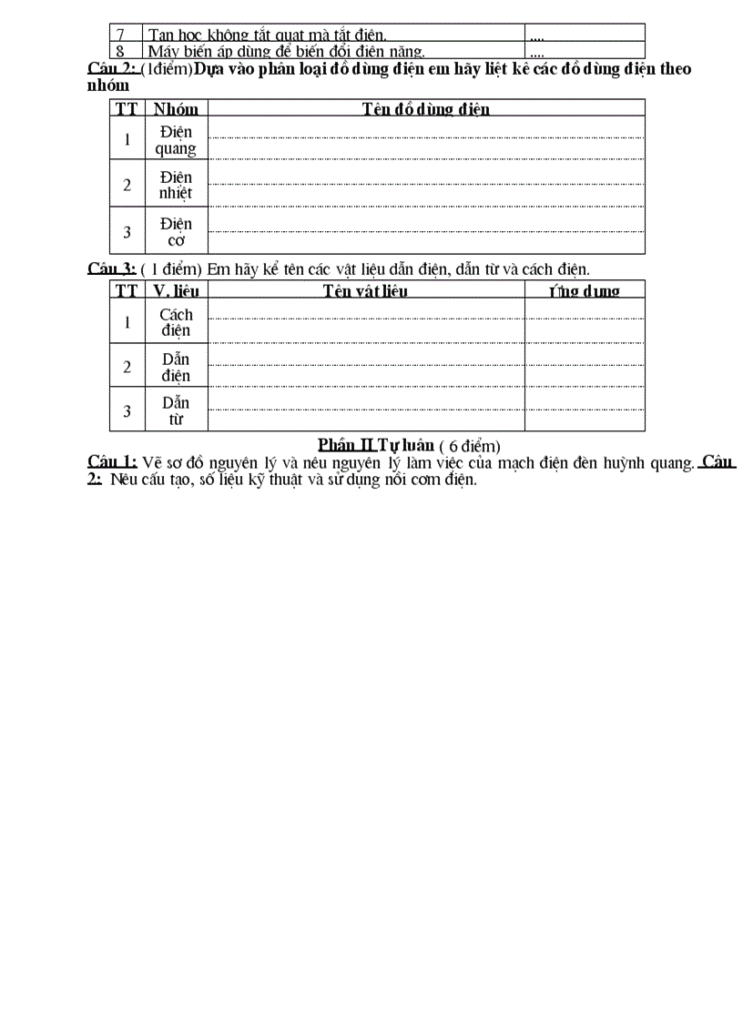 image for page Giáo án Cn 9 kỳ 2