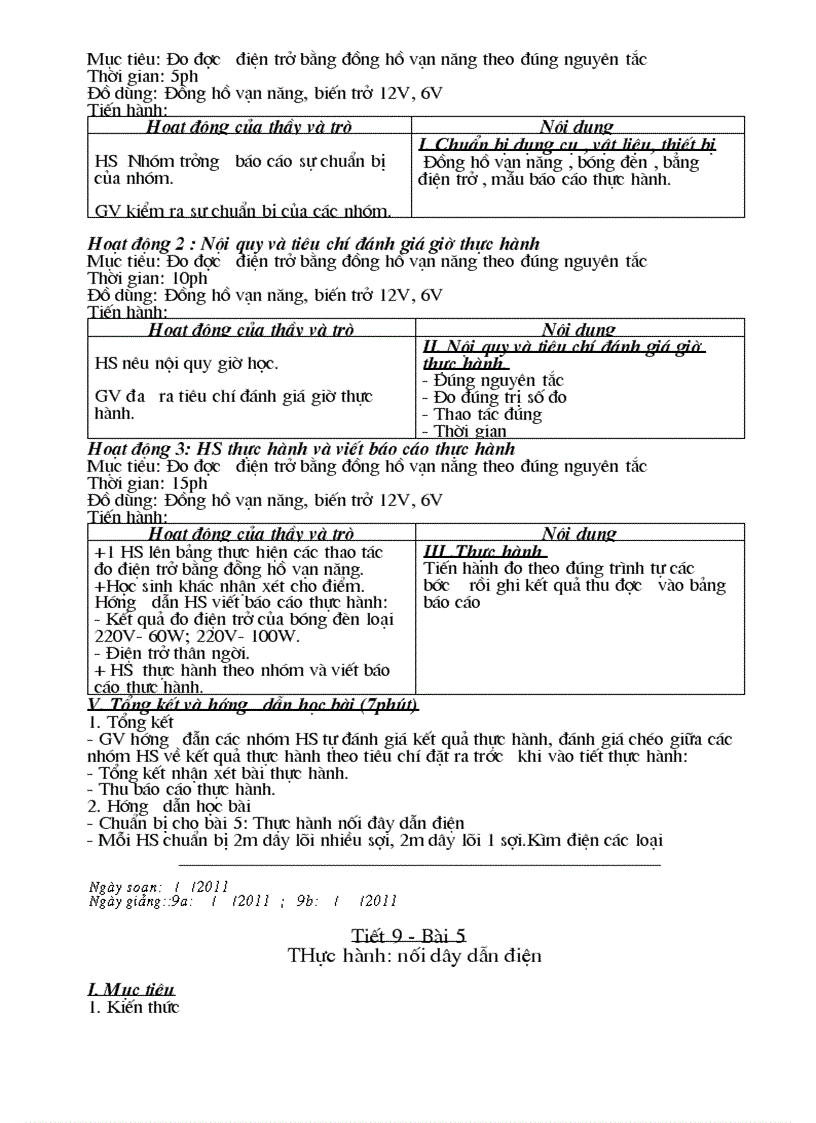 image for page Giao an cn 9 nam hoc 2011 2012 chuan