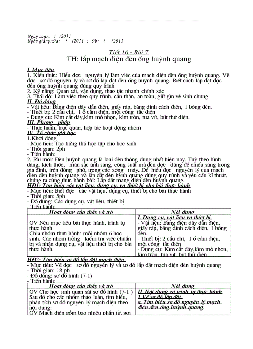 image for page Giao an cn 9 nam hoc 2011 2012 chuan