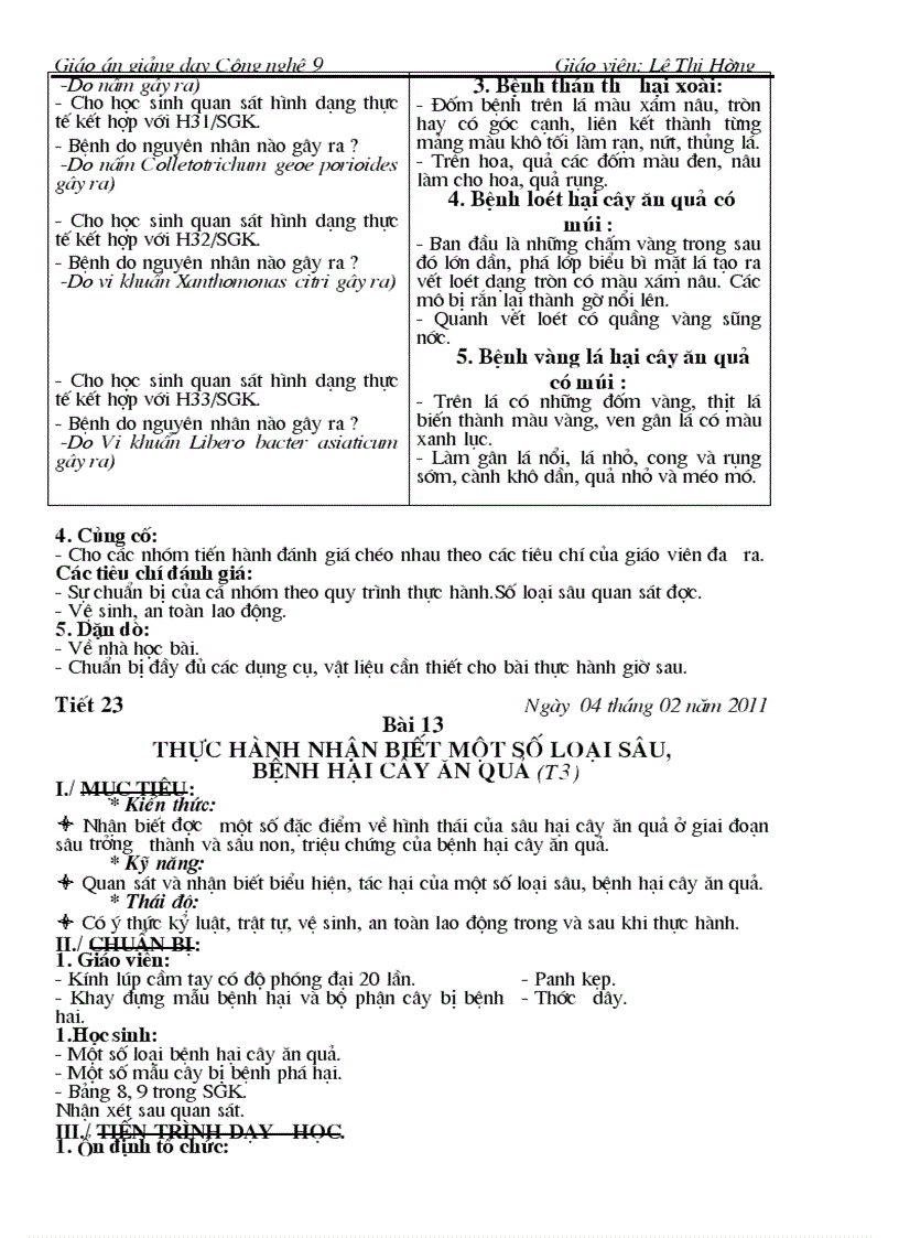 image for page Giáo Án CN 9 TCAQ day du