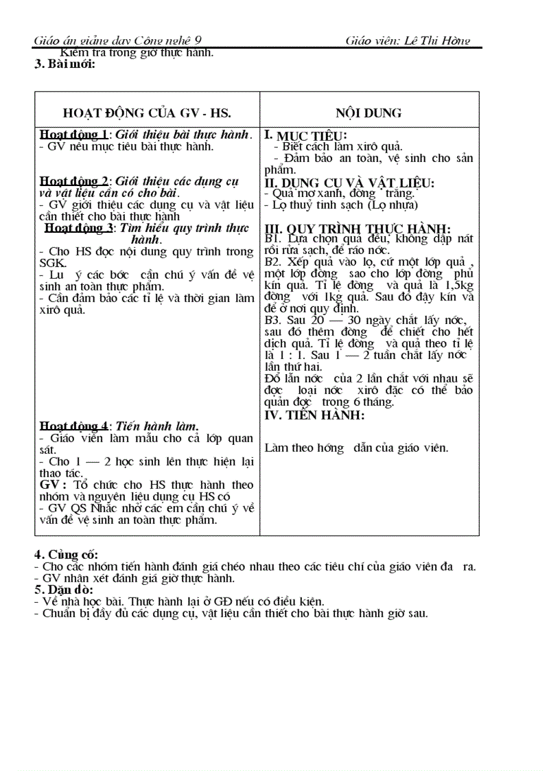 image for page Giáo Án CN 9 TCAQ day du