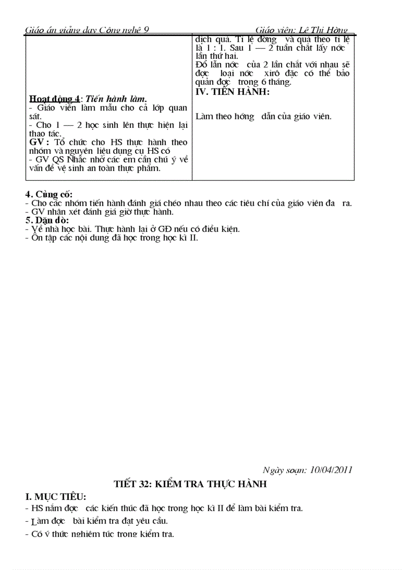 image for page Giáo Án CN 9 TCAQ day du