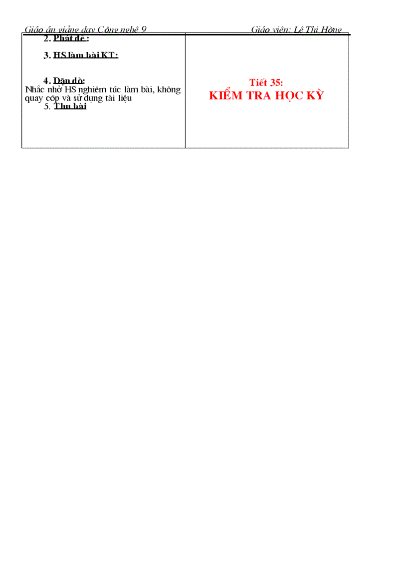 image for page Giáo Án CN 9 TCAQ day du