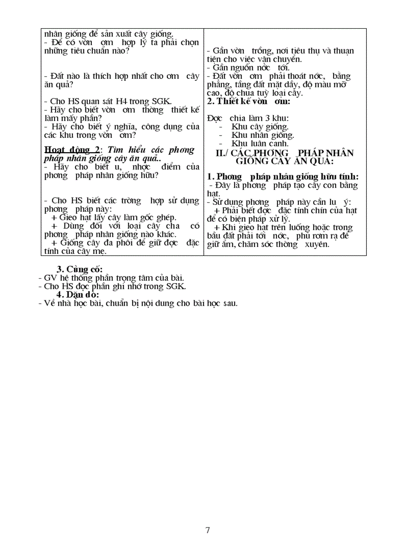 image for page Giáo án CN 9 trọn bộ