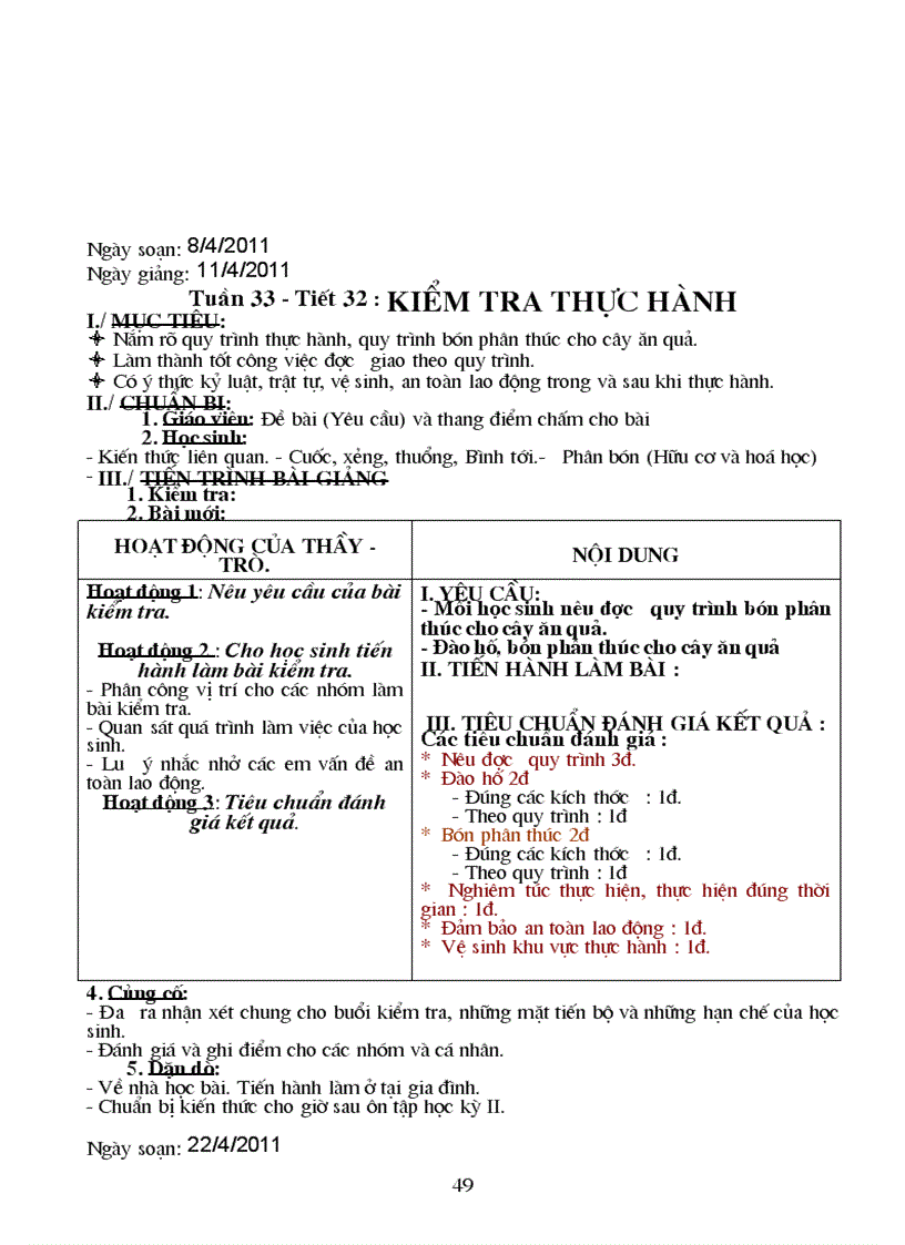 image for page Giáo án CN 9 trọn bộ