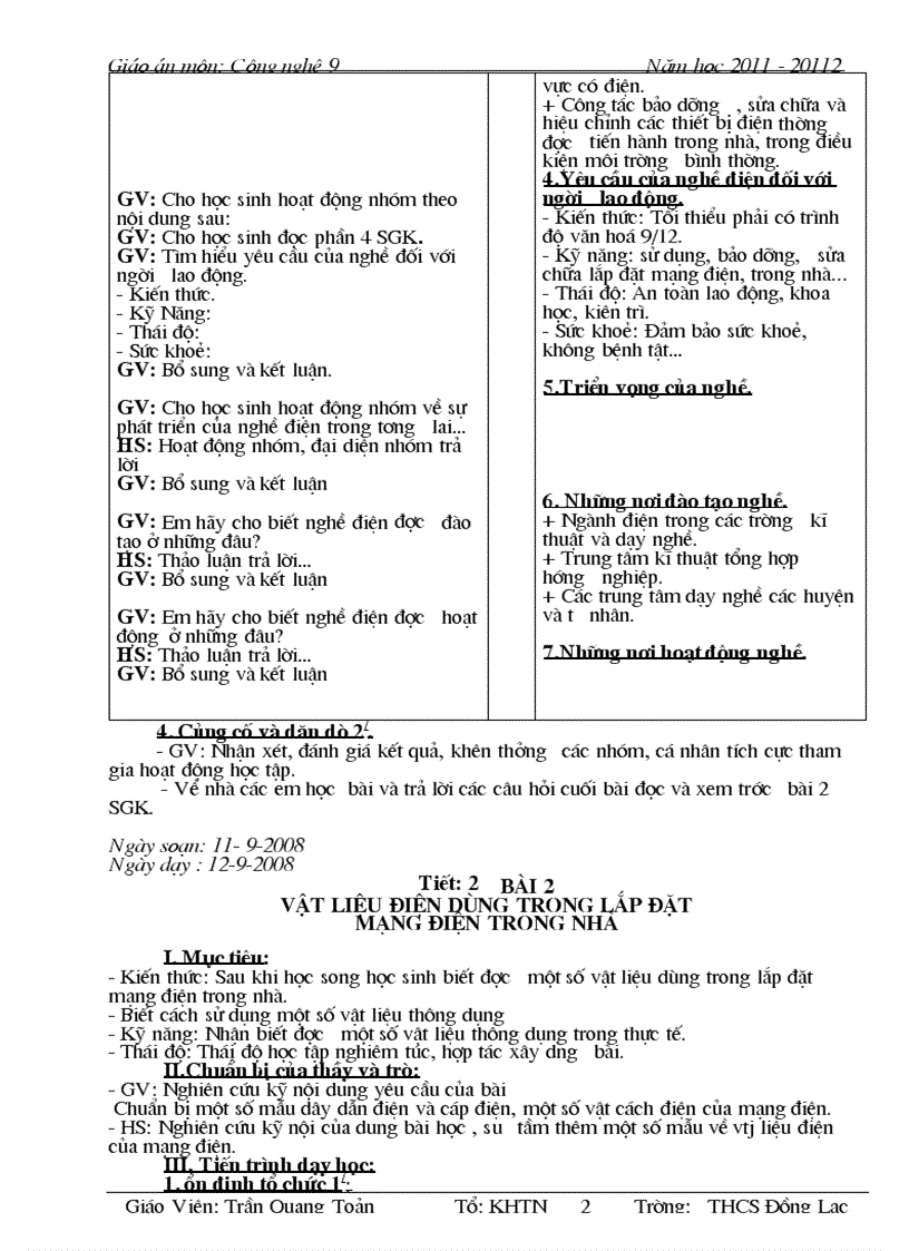 image for page Giáo án cn9 11 12