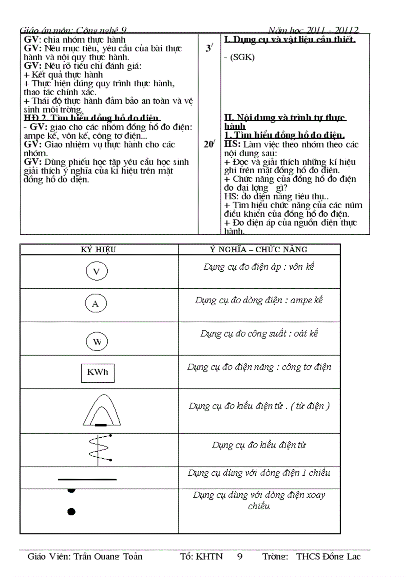 image for page Giáo án cn9 11 12
