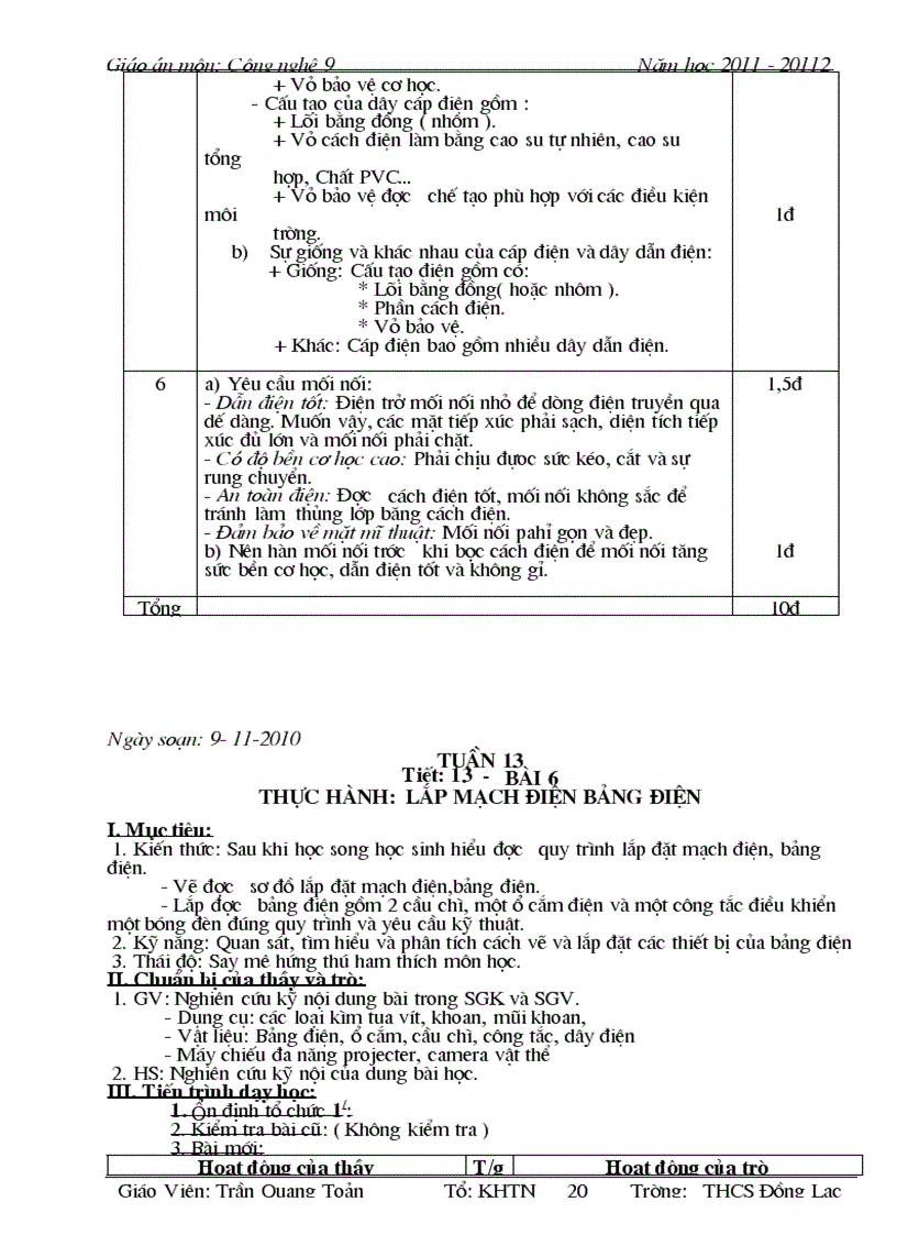 image for page Giáo án cn9 11 12